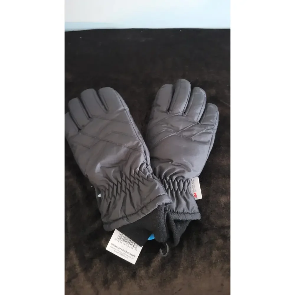Grand Sierra Boys Waterproof Gloves 8-12 3M Thinsulate Winter